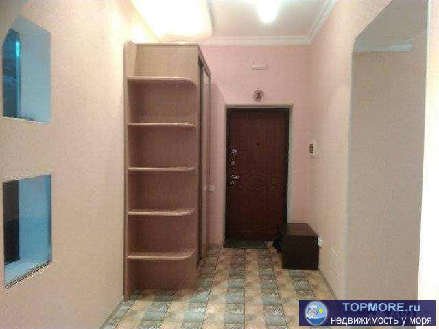 Квартира в 2-х уровнях на 4-ом этаже. Выполнена отделка 1этажа (90м2), смонтирована система отопления с 2-х контурным... - 2