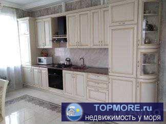 2-х комнатная квартира в центре города с шикарным ремонтом и дорогой мебелью. Автономное отопление, тёплые полы,...