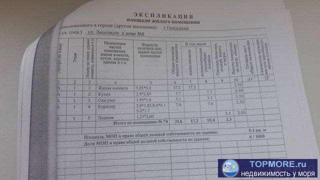 Продаю квартиру с хорошим ремонтом на первом этаже. Дом с высоким цоколем и расположен на возвышенности. Есть балкон.... - 1