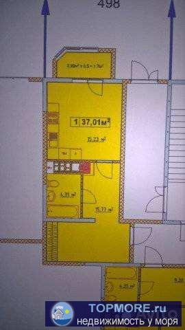 срочно! Продается квартира-студия, в квартире штукатурены стены, газовый котел, радиаторы отопления, стекленая лоджия...