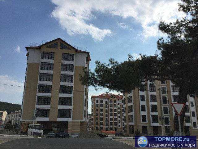 Срочно продам 1ком.квартиру в г. Геленджике(дешевле чем от агенства).В новом доме, с автономном... - 1