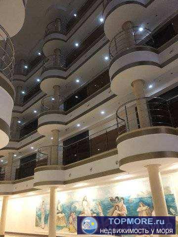 срочно! продам квартиру в элитном жилом комплексе Акватория.  От берега моря 50 метров! Вид на море. Закрытая... - 1