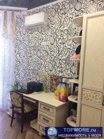 Новая трехкомнатная квартира, под ключ. До моря 3 мин(100метров). Самый элитный район города- толстый мыс , с выходом... - 2