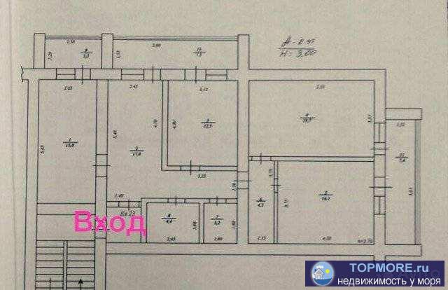 Квартира в собственности более трех лет, высокий второй этаж. Площадь квартиры 92,2м2+18,2м2 лоджии. Квартира имеет...
