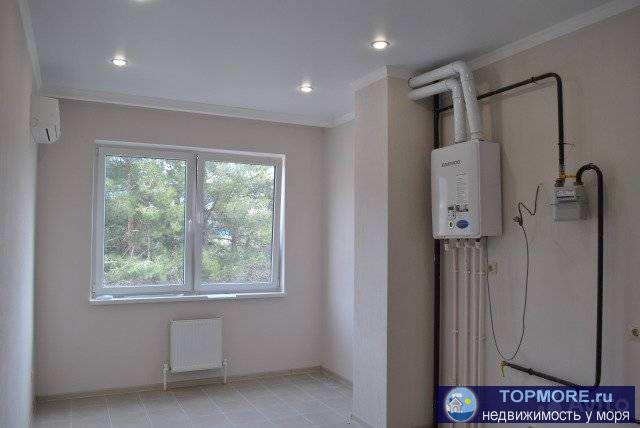 Продается отличная квартира со свежим ремонтом в новом сданном комплексе. Удобная планировка, кухня-гостинная 14,7... - 1