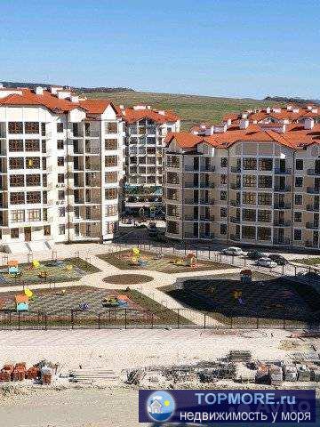 жк 'Черноморский 2'.Двухкомнатная  квартира ,произведен ремонт(все черновые работы,тёплый пол по всей...