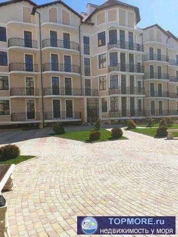 жк 'Черноморский 2'.Двухкомнатная  квартира ,произведен ремонт(все черновые работы,тёплый пол по всей... - 1