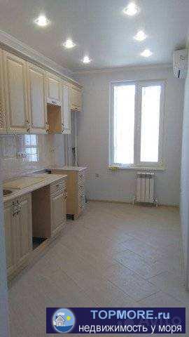 Продаю большую квартиру- распашонку( окна  на 2 стороны), новый ремонт, встроенная кухня. 2 изолированные комнаты.+... - 1