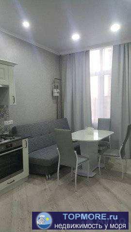 Продается однокомнатная квартира с ремонтом и мебелью на 4 этаже монолитного 7 этажного дома в жк 'Черноморский 2' -...
