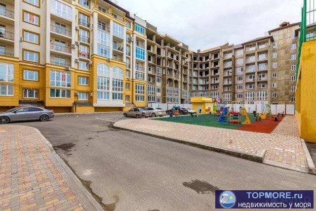 Продается 2х комнатная квартира в новом комплексе бизнес класса, расположенном в тихом спокойном районе, в 800 метрах... - 1