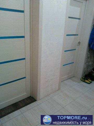 Продам квартиру 43 м. В Ж.К.  Черноморский. Автономное отопление,сплит,Домофон,ремонт,кроме натяжных...