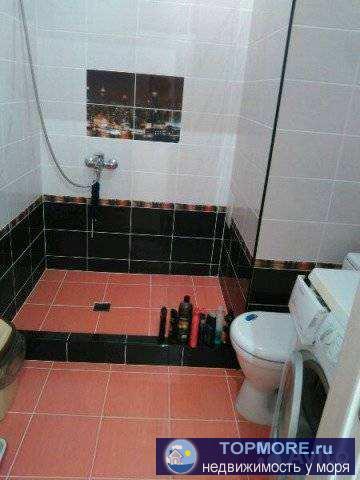 Продам квартиру 43 м. В Ж.К.  Черноморский. Автономное отопление,сплит,Домофон,ремонт,кроме натяжных... - 1