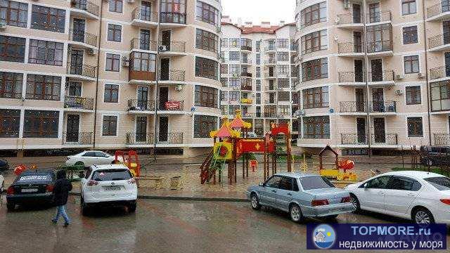 Продам отличную 2-ю квартиру с видом на море, в новом жилом комплексе Черноморский 2. Квартира без отделки,...