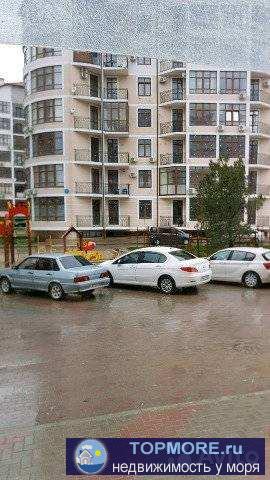 Продам отличную 2-ю квартиру с видом на море, в новом жилом комплексе Черноморский 2. Квартира без отделки,... - 1