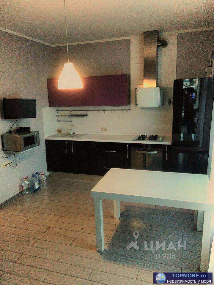 Продается 1 комн. кв-ра, г. Геленджик, ул. Красногвардейская, д.73/1. 5-й этаж 5-ти этажного монолитного дома 2011... - 1