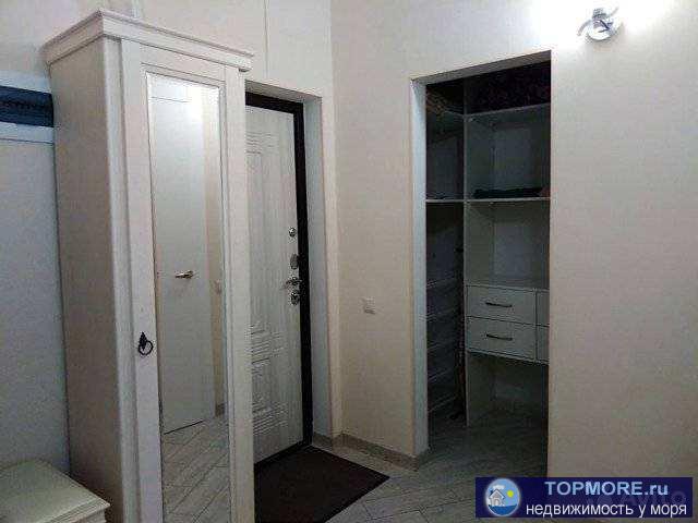 Однокомнатная квартира в живописном районе  ул. Туристическая.  5-7 мин. пешком до моря. Чистый  пляж.  Хороший... - 2