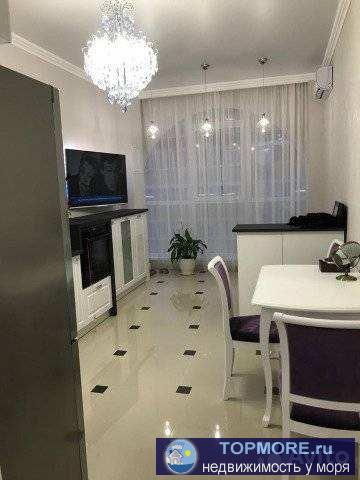 Новая квартира с ремонтом «под ключ»  жк « Черноморский-2» (5 минут от моря) - 1