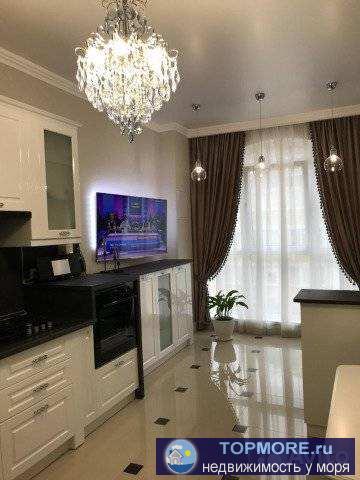 Новая квартира с ремонтом «под ключ»  жк « Черноморский-2» (5 минут от моря) - 2