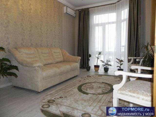 Продается отличная 2 к. квартира с шикарным дизайнерским ремонтом и дорогой мебелью! Общей площадью 78м2. Из окон...