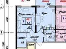 Находится в Литере 1, бс 4, этаж 5, номер 123. Отличная квартира по...