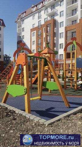 Продам 2 к.квартиру в новом готовом доме о/п 55 кв.м., автономное отопление, витражное остекление, закрытый двор,... - 2