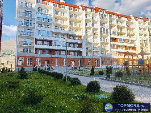 Продам просторную, светлую, уютную 2 к.кв., о/п 69 кВ.м., в новом сданном доме! Закрытый дворик, парковка, автономное... - 2