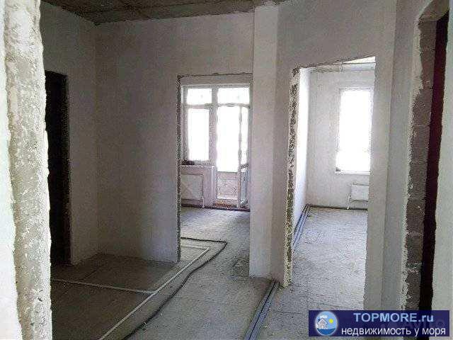 Продается 2х комнатная квартира в сданном комплексе общ. пл 61.2квм, кухня 11.15квм, жилая 15.21квм, жилая 13.58квм,...