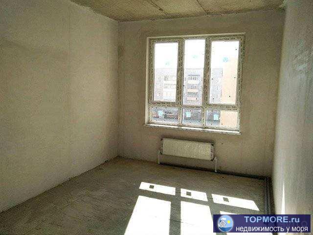 Продается 2х комнатная квартира в сданном комплексе общ. пл 61.2квм, кухня 11.15квм, жилая 15.21квм, жилая 13.58квм,... - 2