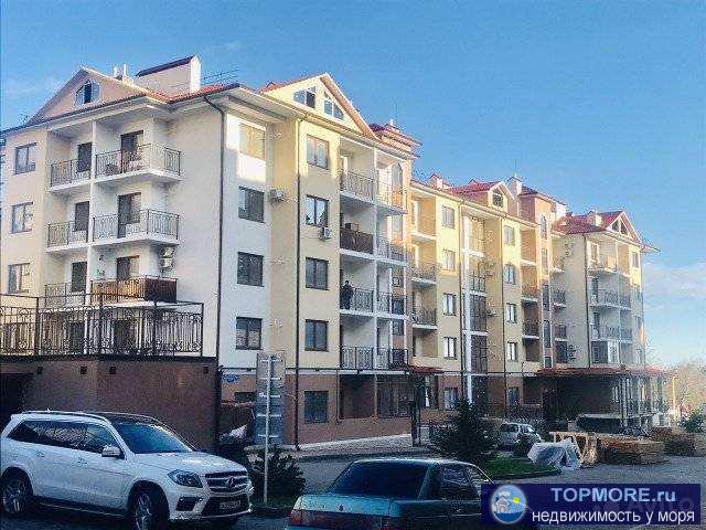 Продам 1 к.кв. о/п 48,7 кв.м в новом доме под чистовую отделку. Развитый район, до моря 10 минут ходьбы.