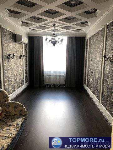 Продам современную, просторную квартиру в элитном районе! Отделка дизайнерская, делалась для себя, ремонт дорогой, на... - 1