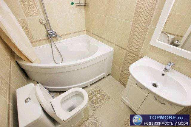 Продам уютную квартиру с новым, качественным ремонтом. Обустроена мебелью и техникой.Квартрира распланирована на две... - 2