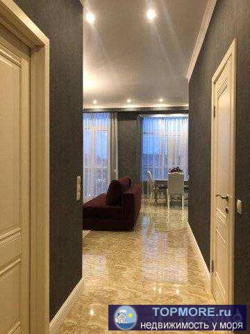 Продам новую двухкомнатную квартиру с отличным ремонтом. Площадь квартиры 65 кв.м. Стильный, современный, дорогой... - 2