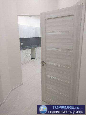 Ремонт, частично меблированная ( кухонный гарнитур), тёплый электрический пол ( кухня, коридор, сан. узел). Коридор -...