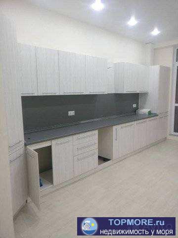 Ремонт, частично меблированная ( кухонный гарнитур), тёплый электрический пол ( кухня, коридор, сан. узел). Коридор -... - 2