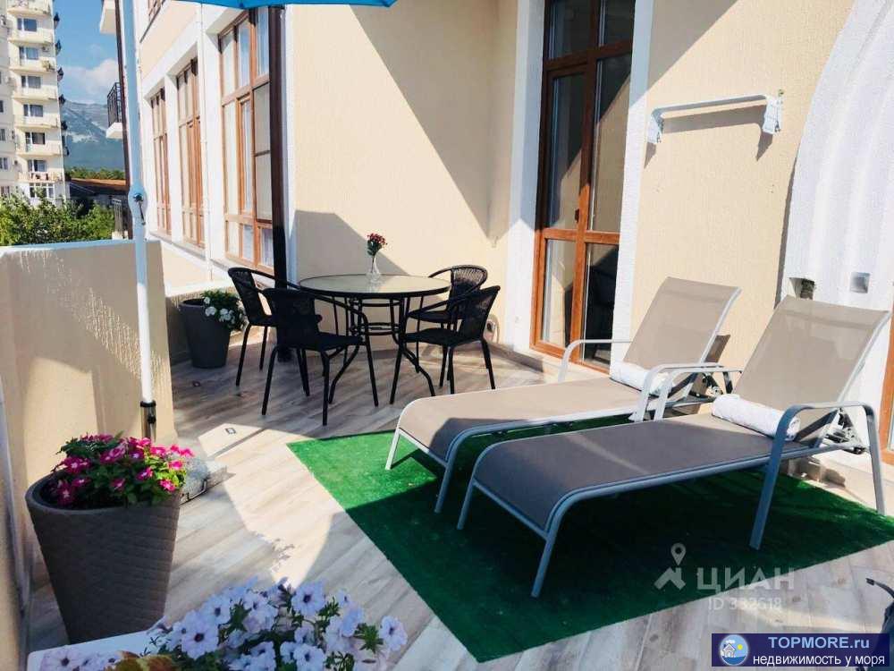 Продаётся Однокомнатная квартира с Великолепной Террасой. 49,3 м2,+ Терраса 21,1 м2., Дизайнерский ремонт, квартира...