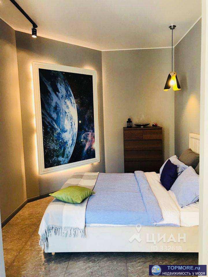 Продаётся Однокомнатная квартира с Великолепной Террасой. 49,3 м2,+ Терраса 21,1 м2., Дизайнерский ремонт, квартира... - 2