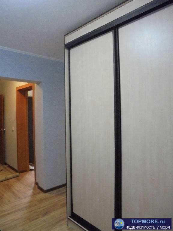 Квартира планировка на две стороны, дом 2017 г, Два балкона застеклены,установлен кондиционер.Сан узел раздельный в... - 1