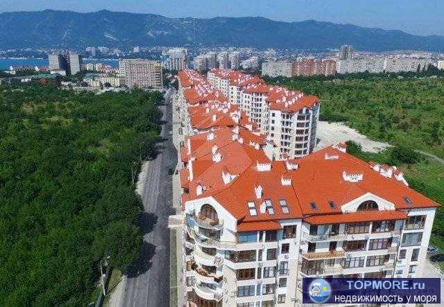  продаю свою квартиру в жк 'Черноморский'- это один из самых масштабных проектов Геленджика.И один из лучших районов...