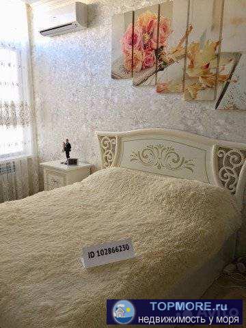 Продам 2-х комнатную квартиру в жк Черноморском 1, до пляжа «Сады морей» 7 минут прогулочным шагом. Квартира...