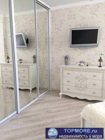 Продам 2-х комнатную квартиру в жк Черноморском 1, до пляжа «Сады морей» 7 минут прогулочным шагом. Квартира... - 1