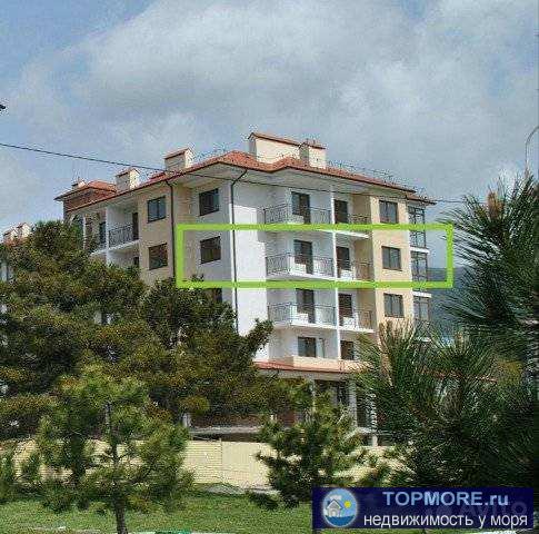 Отличная локация, квартира от агенства. Вид горы, море. Лучший Корпус 3,  100 м до моря.   жк Горизонт, дом построен,... - 2