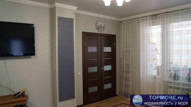 Продаю 3-комнатную квартиру на 2-ом этаже в новом 4-этажном доме, без лифта.Отличный ремонт, делал для себя, осенью... - 1