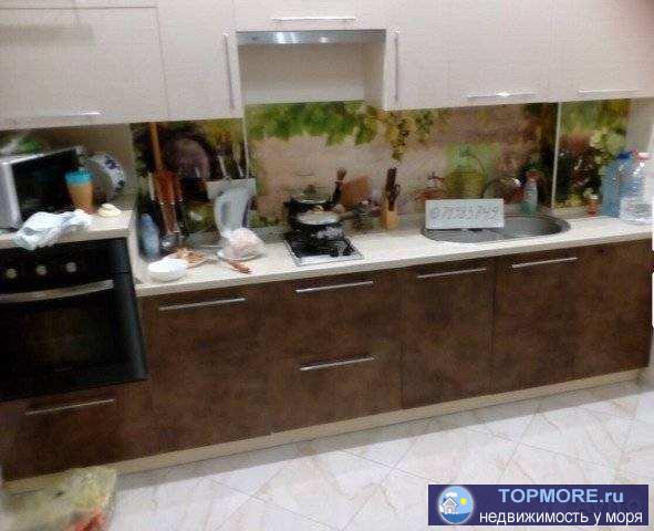   тёплый водяной пол по всей квартире на балконе тоже теплый пол,  балкон застекленный, свой котел отопления, два... - 1