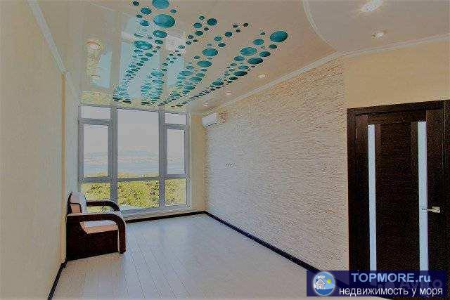 Продам квартиру с потрясающим панорамным видом на море! Удобная планировка: изолированная спальная комната и... - 1