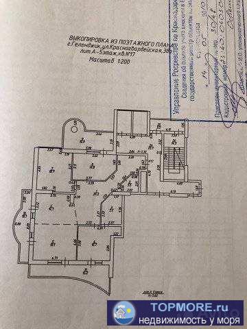  расположенном в 100 м от центральной набережной. На территории жк расположен бассейн,закрытая территория,развитая...