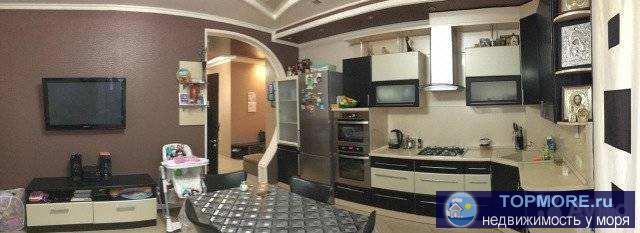 двухкомнатная квартира 75 М2 - Кухня гостинная 32 м - Автономное отопление (низкие коммунальные платежи) -...