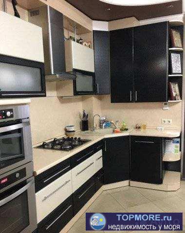 двухкомнатная квартира 75 М2 - Кухня гостинная 32 м - Автономное отопление (низкие коммунальные платежи) -... - 1