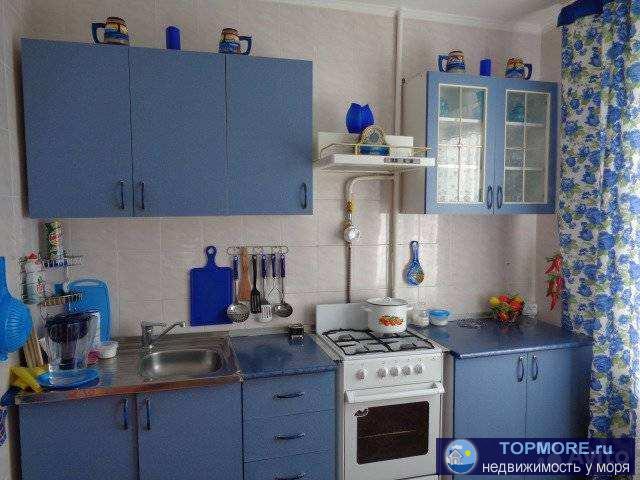 Продам 2хком квартиру в районе Паруса. В очень хорошем состоянии, в квартире застекленная и утепленная лоджия и... - 1