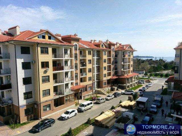 Продается однокомнатная квартира с видом на море!  жк 'Горизонт' Литер 2А. жк полностью сдан в эксплуатацию, идет...