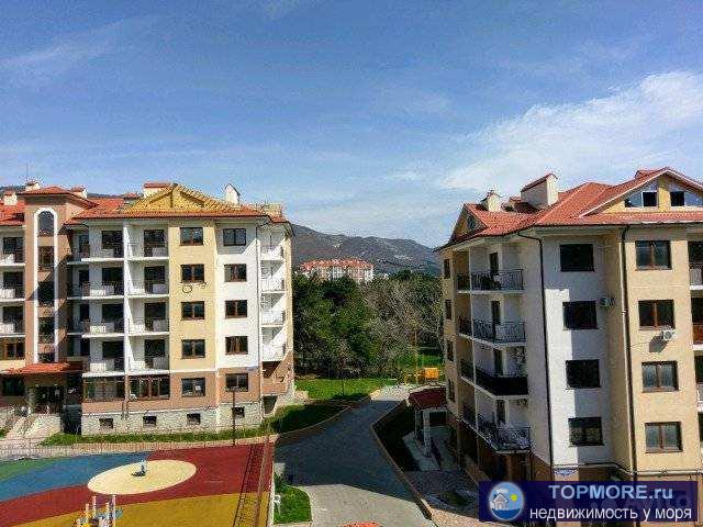 Продается однокомнатная квартира с видом на море!  жк 'Горизонт' Литер 2А. жк полностью сдан в эксплуатацию, идет... - 1